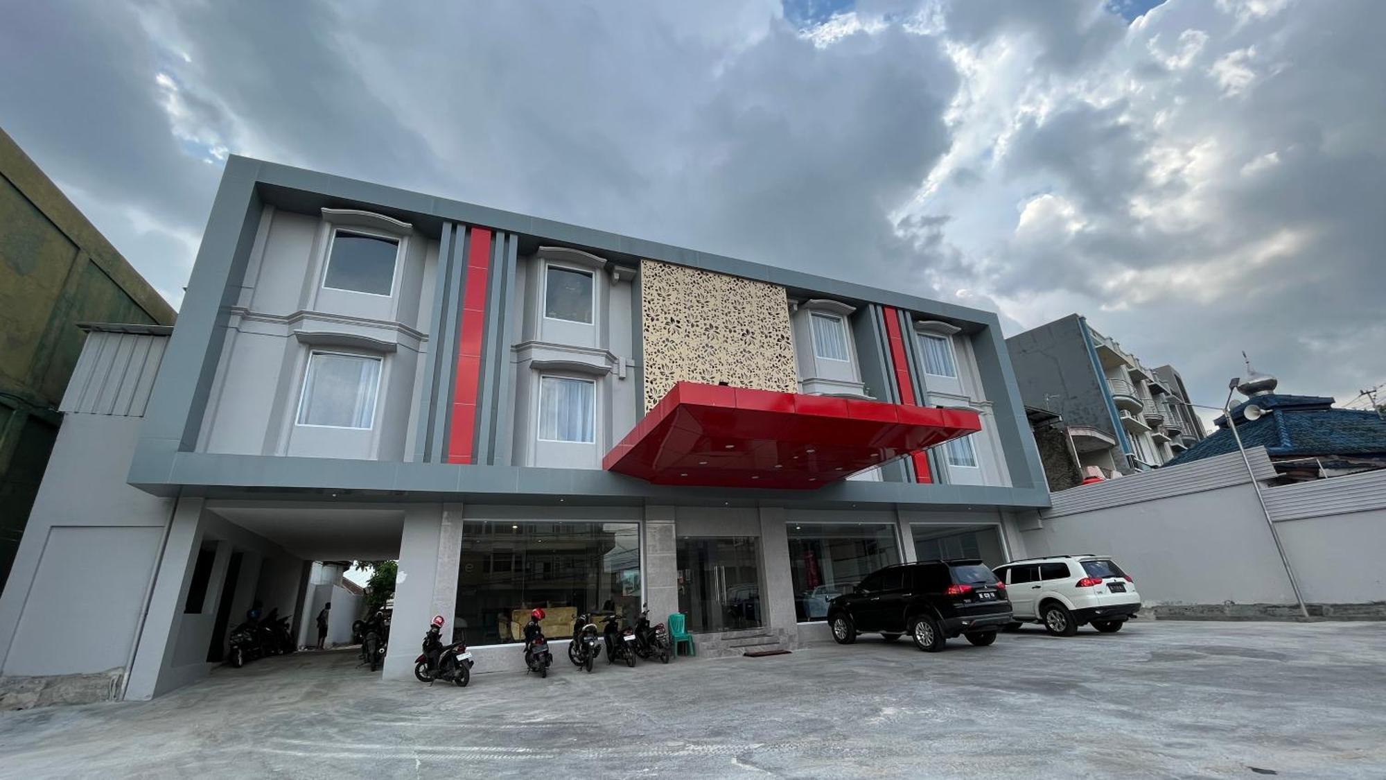 Reddoorz Premium At Jalan Diponegoro Lampung Hotel Bandar Lampung Eksteriør billede